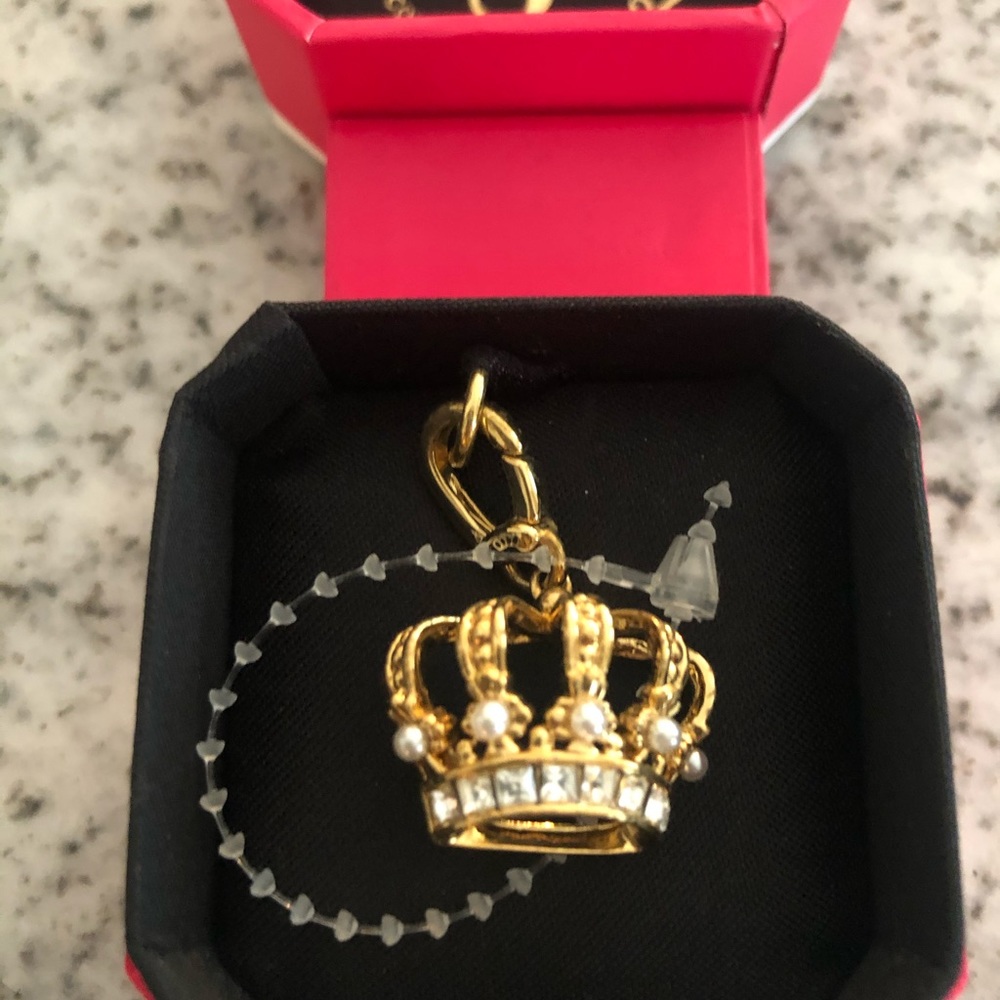 Juicy Couture Charm - Crown